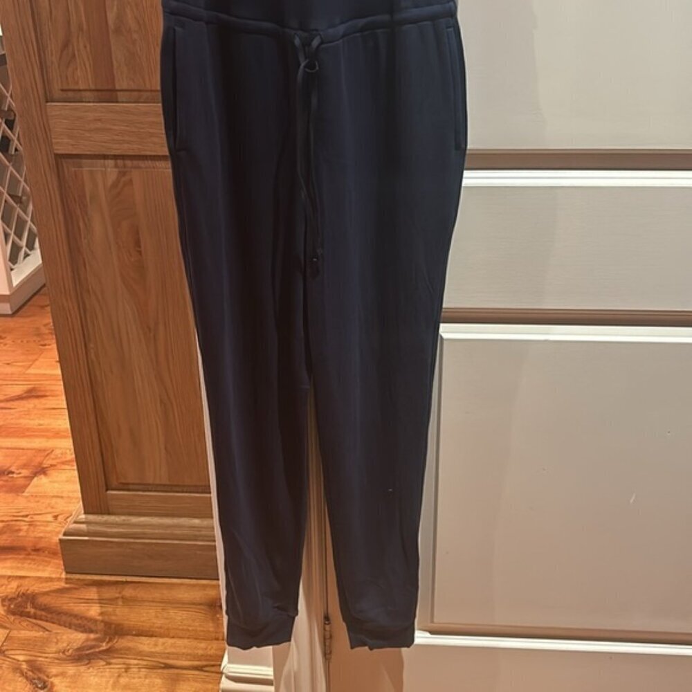 NWOT KIT AND ACE good feels jumpsuit small blue - Picture 6 of 12